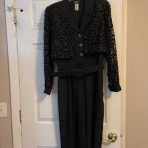 Dressy Black Jumpsuit